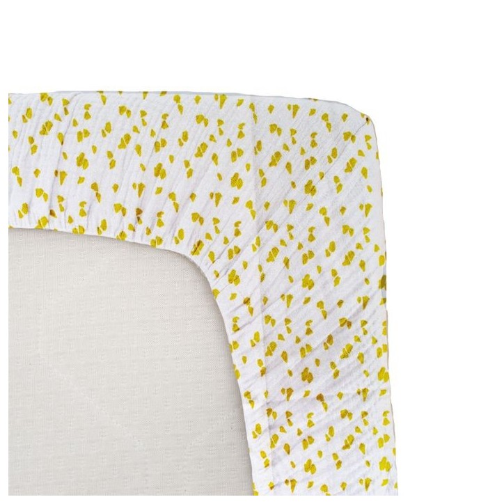 Drap housse jersey - DOMIVA - Savane - 70 x 140 cm - Coton extensible - oeKO-TEX Drap housse jersey - DOMIVA - Savane - 70 x 140 cm - Coton extensible - oeKO-TEX