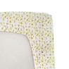 Drap housse jersey - DOMIVA - Savane - 70 x 140 cm - Coton extensible