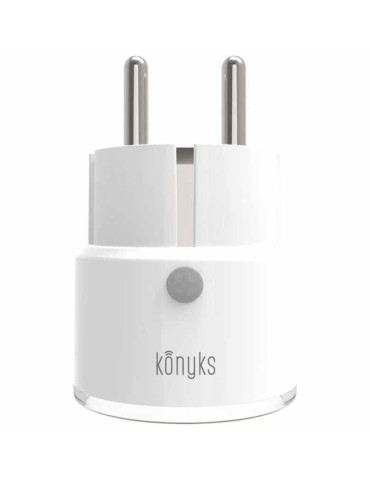 Prise connectée WiFi 10A avec compteur de consommation - Konyks Priska Mini 3 FR