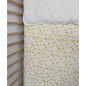 Drap housse jersey - DOMIVA - Savane - 70 x 140 cm - Coton extensible - oeKO-TEX