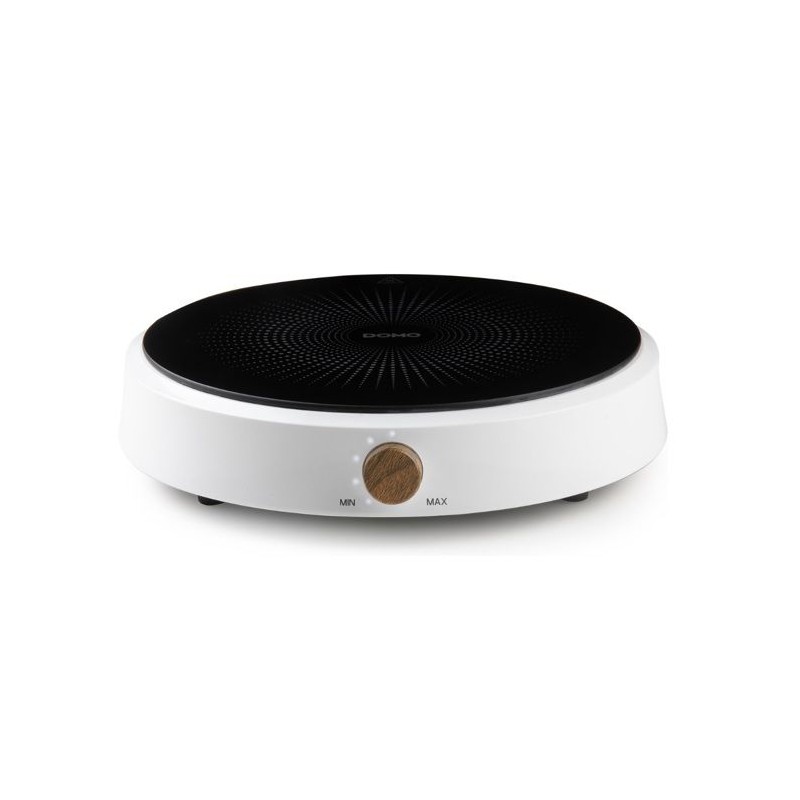 Plaque de cuisson a induction - DOMO - 1 foyer - 28,4 x 29 x 7,1 cm - Plaque de cuisson a induction - DOMO - 1 foyer - 28,4 x 29 x 7,1 cm -