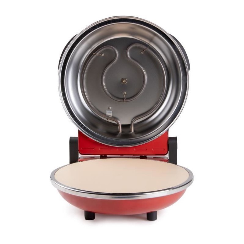 Four a pizza électrique - DOMO - DO9284PZ - 1200 W - Ø 32 cm - Rouge Four a pizza électrique - DOMO - DO9284PZ - 1200 W - Ø 32 cm - Rouge