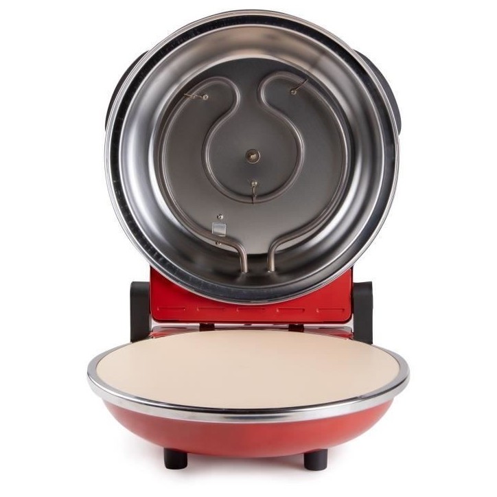 Four a pizza électrique - DOMO - DO9284PZ - 1200 W - Ø 32 cm - Rouge Four a pizza électrique - DOMO - DO9284PZ - 1200 W - Ø 32 cm - Rouge