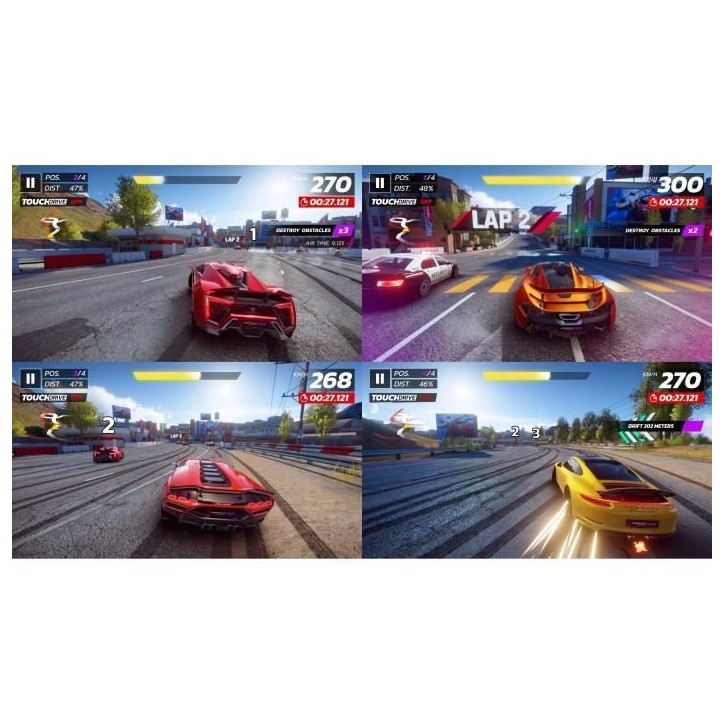 Asphalt Legends Unite - Jeu PS5 - Supercharged Edition