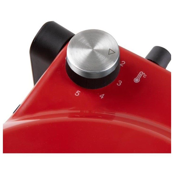 Four a pizza électrique - DOMO - DO9284PZ - 1200 W - Ø 32 cm - Rouge Four a pizza électrique - DOMO - DO9284PZ - 1200 W - Ø 32 cm - Rouge