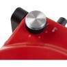 Four a pizza électrique - DOMO - DO9284PZ - 1200 W - Ø 32 cm - Rouge