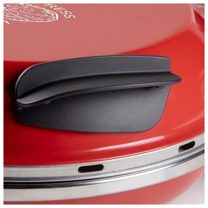 Four a pizza électrique - DOMO - DO9284PZ - 1200 W - Ø 32 cm - Rouge Four a pizza électrique - DOMO - DO9284PZ - 1200 W - Ø 32 cm - Rouge