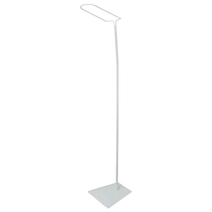 Fleche de lit sur socle - DOMIVA - Blanc Fleche de lit sur socle - DOMIVA - Blanc