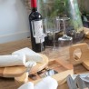 Plateau a fromage - LIVOO - MEN28 - En hévéa - Plateau pivotant - Av