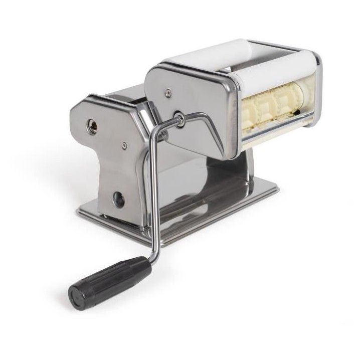 Machine a ravioli et spaghetti - LIVOO - MEN41 - 9 positions - Acier inoxydable - Accessoire de découpe Machine a ravioli et spaghetti - LIVOO - MEN41 - 9 positions - Acier inoxydable - Accessoire de découpe