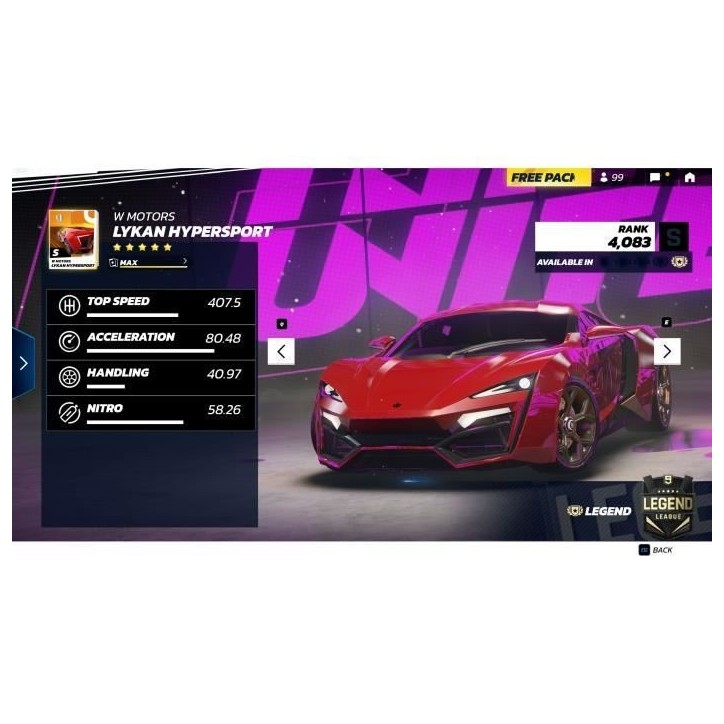 Asphalt Legends Unite - Jeu PS5 - Supercharged Edition