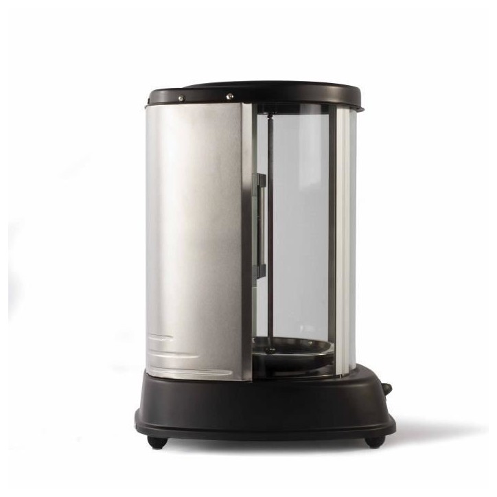 Grill vertical - LIVOO - DOM323 - 1500W - Jusqu'a 2,5 Kg - 1 broche centrale et 10 brochettes de 23 cm - Minuterie et rotation 3 Grill vertical - LIVOO - DOM323 - 1500W - Jusqu'a 2,5 Kg - 1 broche centrale et 10 brochettes de 23 cm - Minuterie et rotation 3