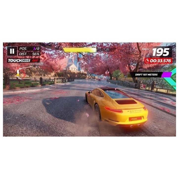 Asphalt Legends Unite - Jeu PS5 - Supercharged Edition