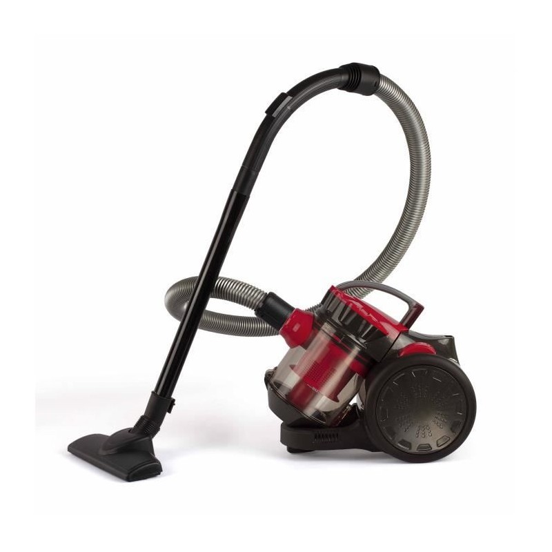 Aspirateur Multi-cyclonique sans sac - LIVOO DOH105R - 700 W - 2 L - 7 Aspirateur Multi-cyclonique sans sac - LIVOO DOH105R - 700 W - 2 L - 7