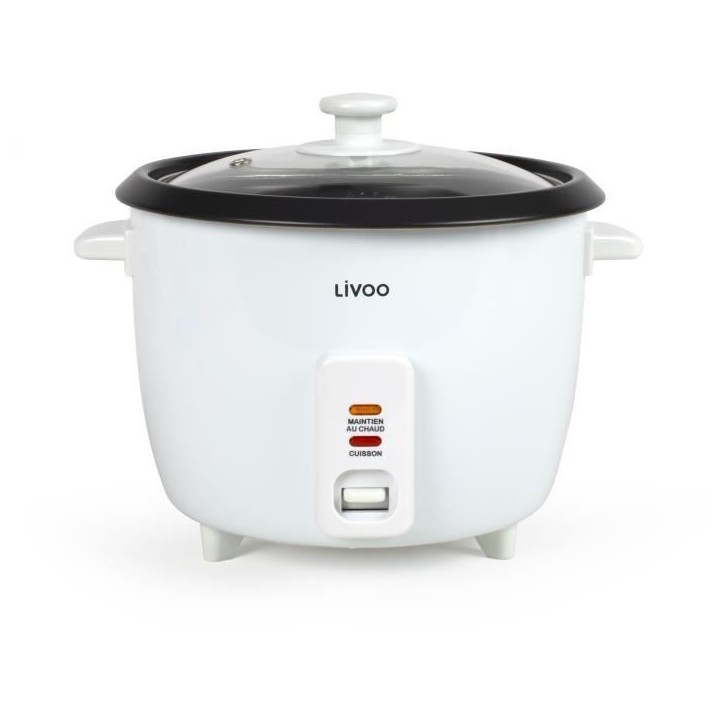 Cuiseur a riz LIVOO - 1,5L - panier aluminium - Fonction maintien au chaud Cuiseur a riz LIVOO - 1,5L - panier aluminium - Fonction maintien au chaud