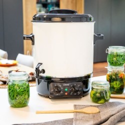 Stérilisateur a bocaux électrique - LIVOO - DOM334 - 1800W - 27L -