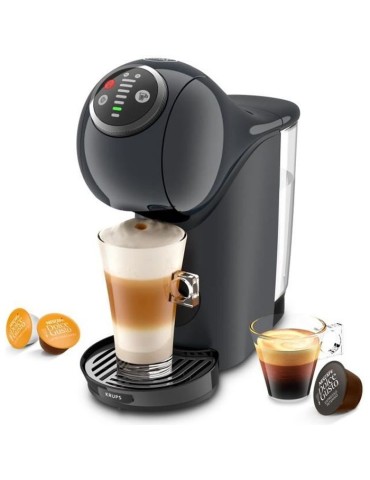 KRUPS Nescafé Dolce Gusto Machine a café multi-boissons, Compact, Haute pression, Fonction XL, Arret automatique, Genio S KP34