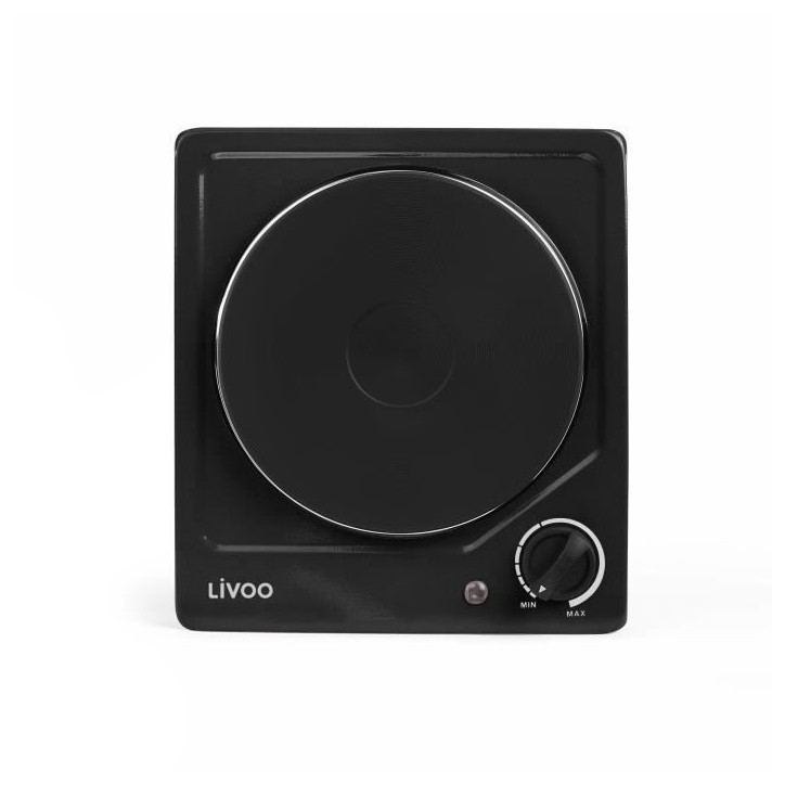 Plaque de cuisson électrique encastrable LIVOO - DOC167N Plaque de cuisson électrique encastrable LIVOO - DOC167N