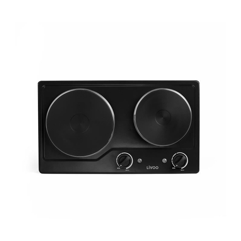Plaque de cuisson double encastrable LIVOO - DOC168N Plaque de cuisson double encastrable LIVOO - DOC168N