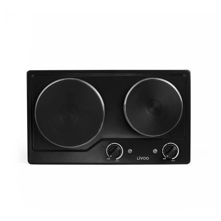 Plaque de cuisson double encastrable LIVOO - DOC168N Plaque de cuisson double encastrable LIVOO - DOC168N