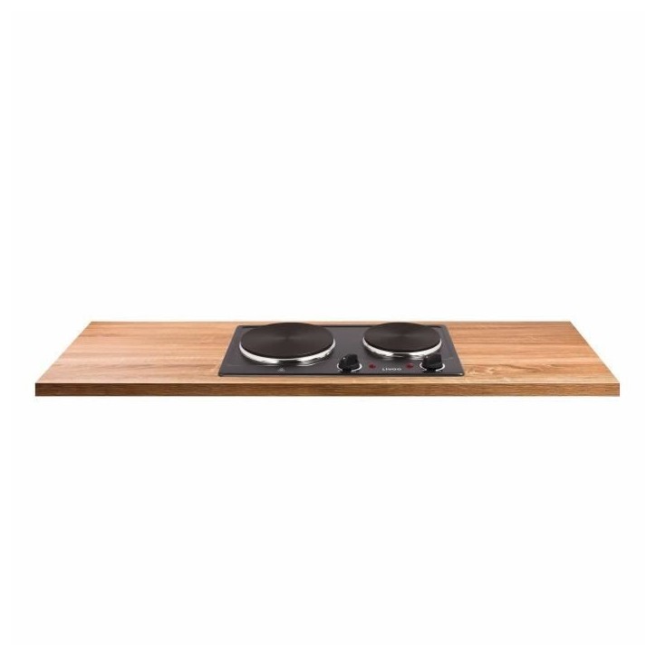Plaque de cuisson double encastrable LIVOO - DOC168N Plaque de cuisson double encastrable LIVOO - DOC168N
