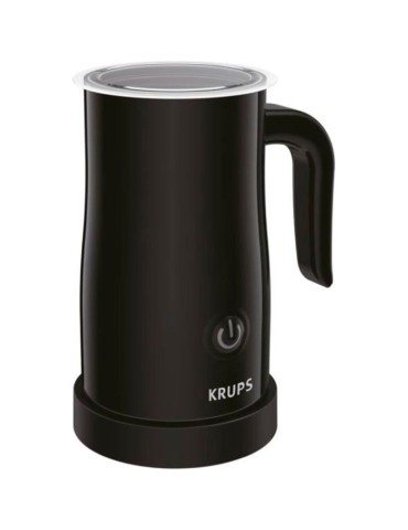 Mousseur a lait automatique KRUPS XL100810 - 2 fonctions mousse et chauffe - Noir