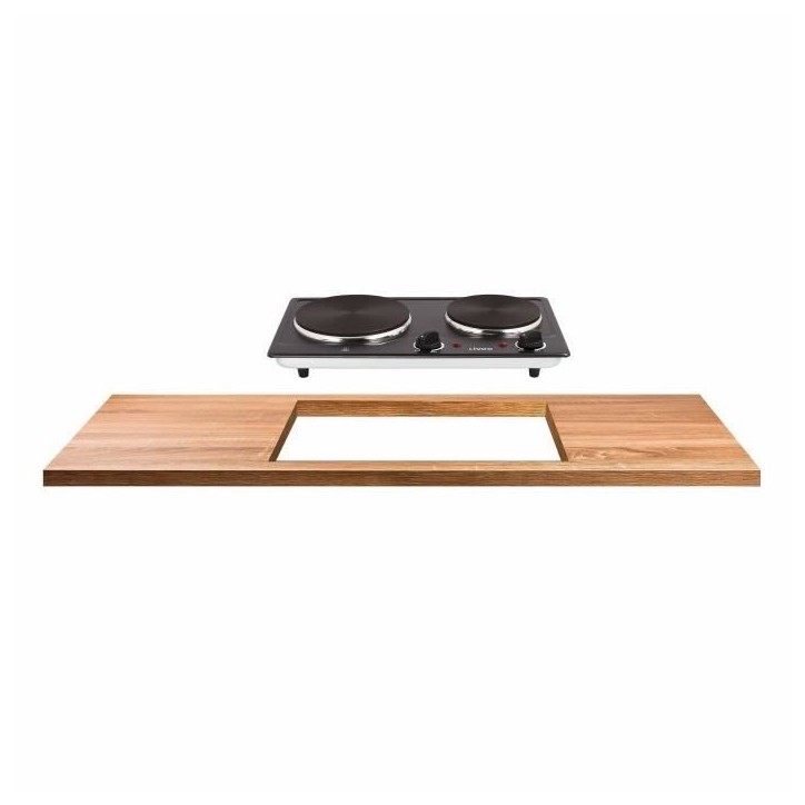 Plaque de cuisson double encastrable LIVOO - DOC168N Plaque de cuisson double encastrable LIVOO - DOC168N