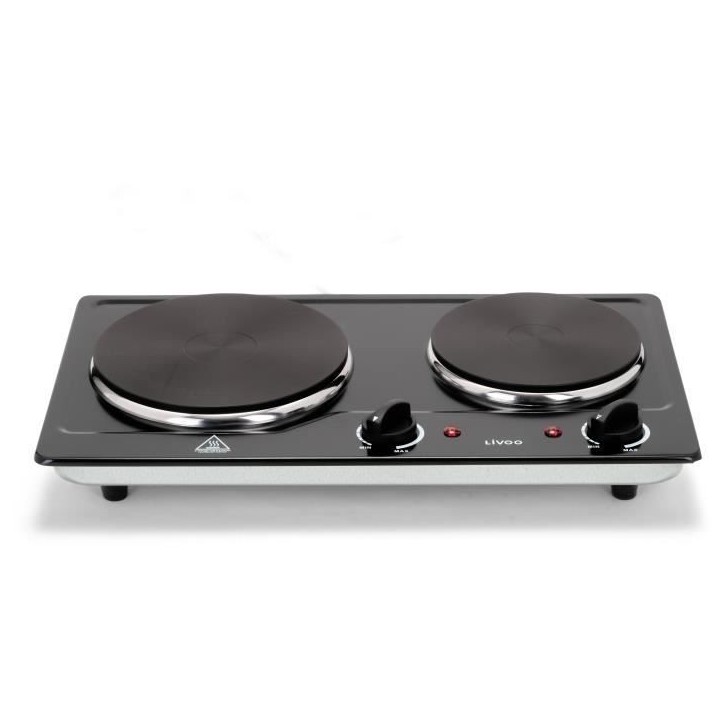 Plaque de cuisson double encastrable LIVOO - DOC168N Plaque de cuisson double encastrable LIVOO - DOC168N