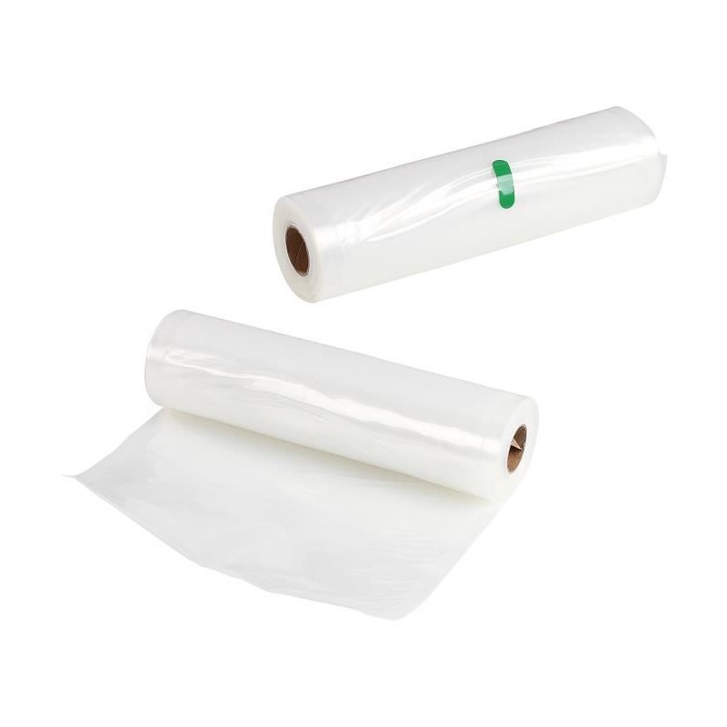 LIVOO DOM357AC1 - 2 rouleaux de sachets de conservation LIVOO DOM357AC1 - 2 rouleaux de sachets de conservation