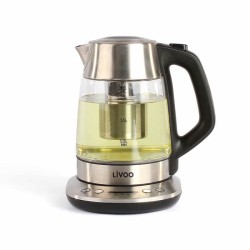 Bouilloire électrique sans fil LIVOO DOD165 - Gris - Température ré