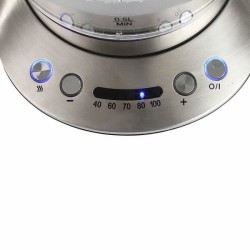 Bouilloire électrique sans fil LIVOO DOD165 - Gris - Température ré
