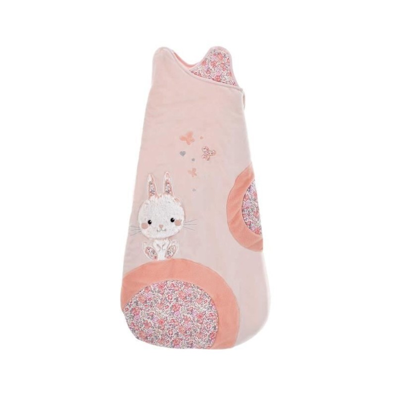 Gigoteuse - DOMIVA - Lapinou - Rose - Chaude et douce - 6-36 mois Gigoteuse - DOMIVA - Lapinou - Rose - Chaude et douce - 6-36 mois