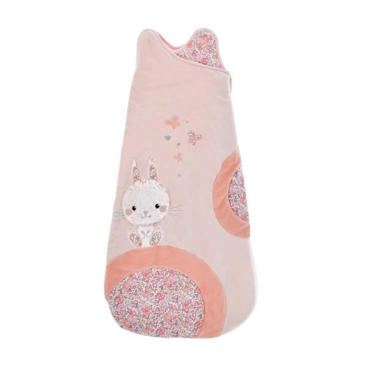 Gigoteuse - DOMIVA - Lapinou - Rose - Chaude et douce - 6-36 mois Gigoteuse - DOMIVA - Lapinou - Rose - Chaude et douce - 6-36 mois
