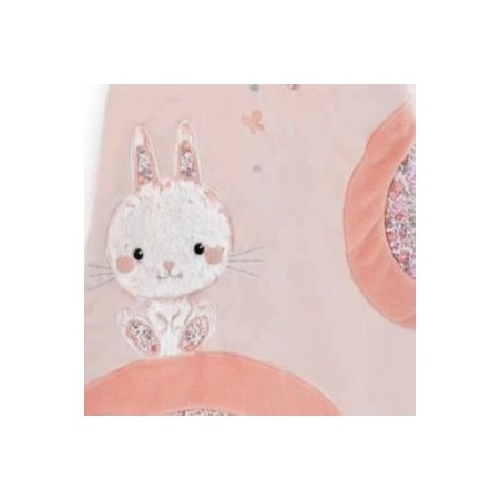 Gigoteuse - DOMIVA - Lapinou - Rose - Chaude et douce - 6-36 mois