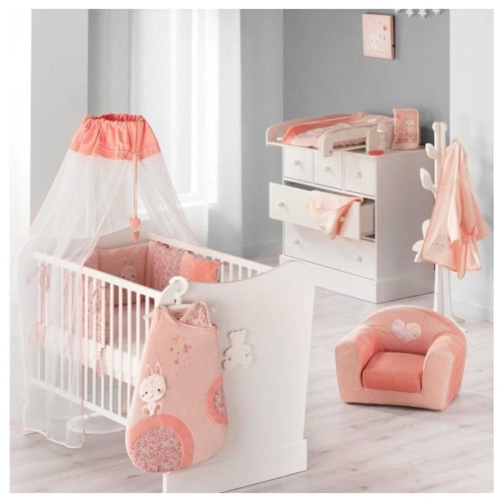 Gigoteuse - DOMIVA - Lapinou - Rose - Chaude et douce - 6-36 mois Gigoteuse - DOMIVA - Lapinou - Rose - Chaude et douce - 6-36 mois
