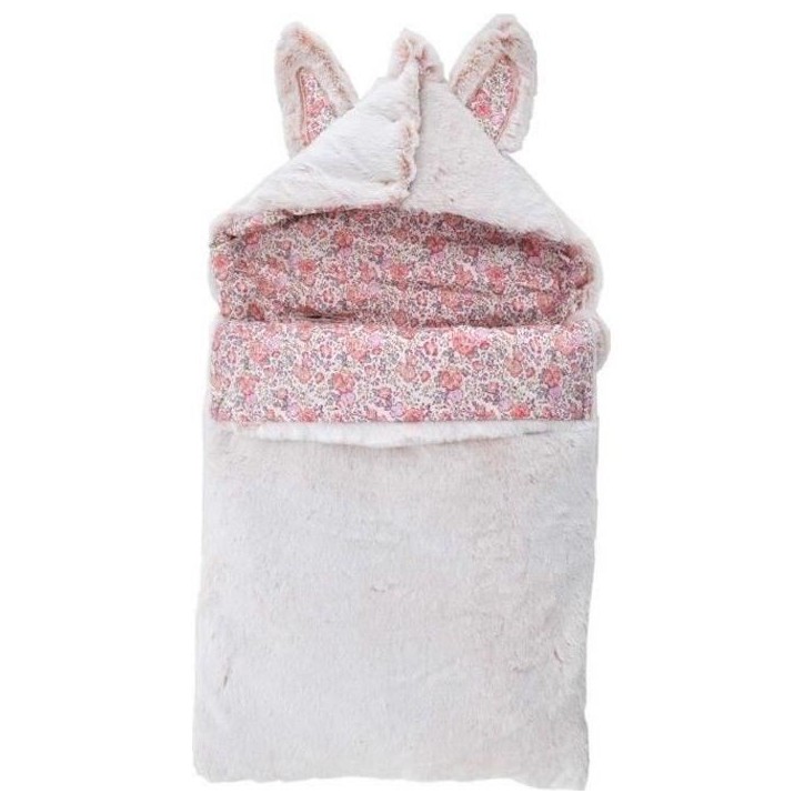 Nid d'ange Lapinou - Rose - 75 x 40 cm Nid d'ange Lapinou - Rose - 75 x 40 cm