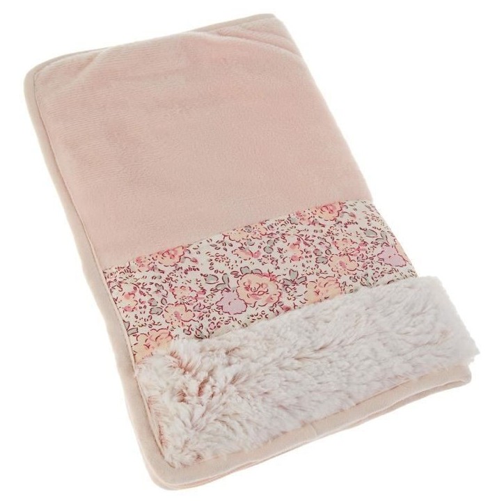 Protege carnet de santé Lapinou - Rose - 15 x 26 cm Protege carnet de santé Lapinou - Rose - 15 x 26 cm
