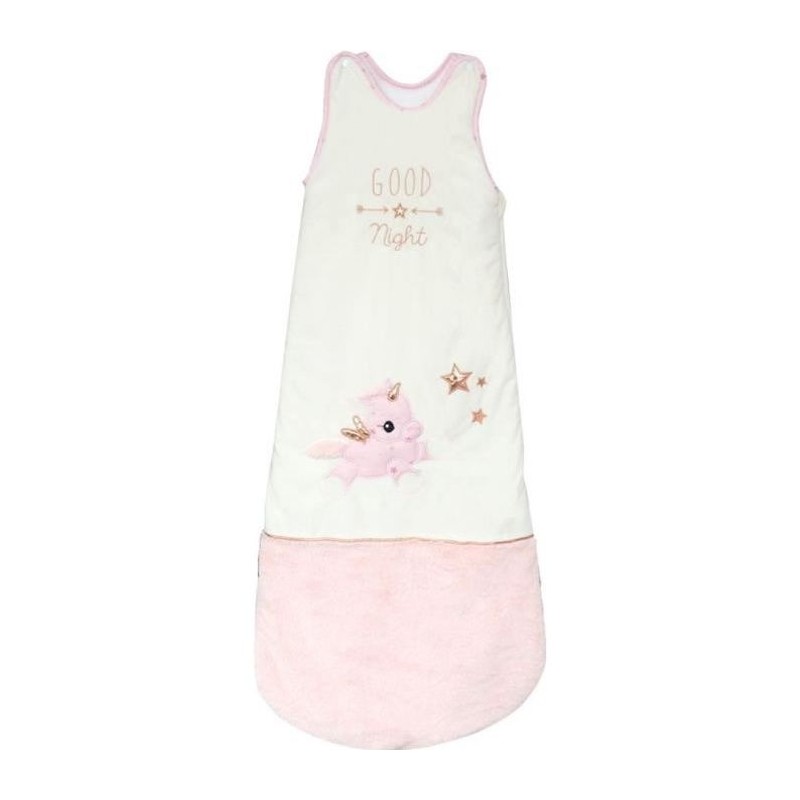 Gigoteuse 6-36 mois Jolly - Rose / Ecru - 6 - 36 mois Gigoteuse 6-36 mois Jolly - Rose / Ecru - 6 - 36 mois