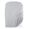 DOMIVA Lot 2 Housses matelas a langer - Polycoton - oeko-Tex - Peche/P