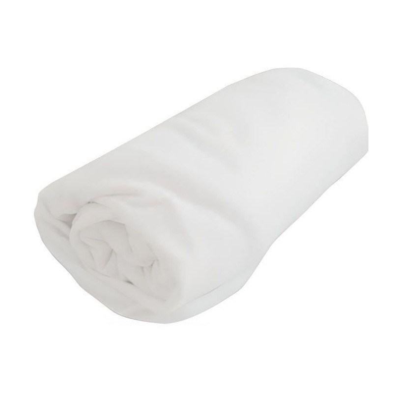 Drap housse imperméable - Blanc - 50 x 85 cm Drap housse imperméable - Blanc - 50 x 85 cm