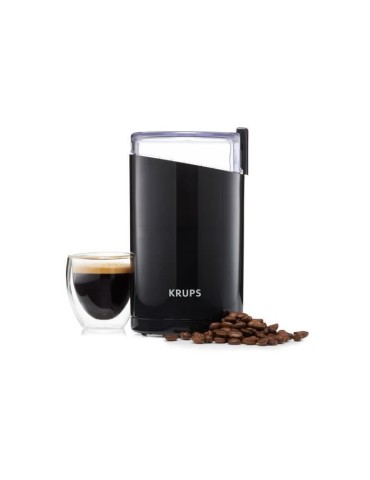 Moulin a café électrique KRUPS Fast Touch - Capacité 75g - 200 watts
