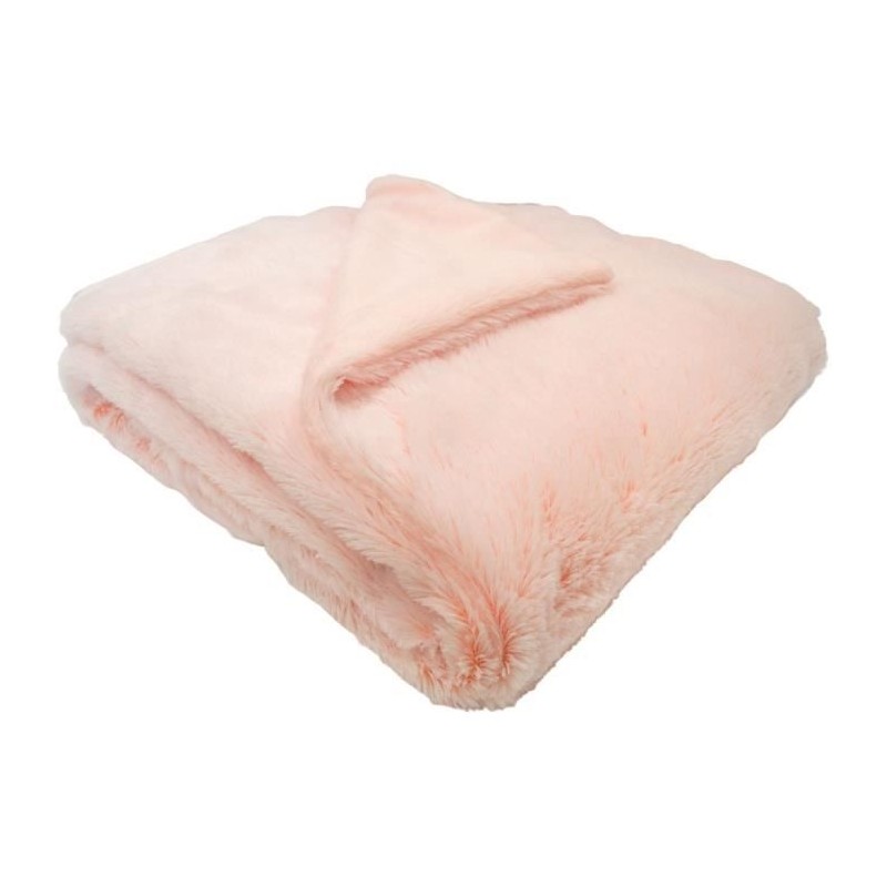 Couverture doublée - DOMIVA - Ultra douce et chaude - 75 x 100 cm - L