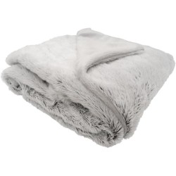 Couverture doublée - DOMIVA - Ultra douce et chaude - 75 x 100 cm - S