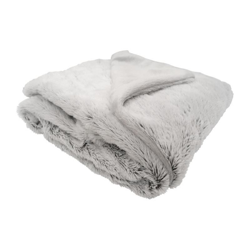 Couverture doublée - DOMIVA - Ultra douce et chaude - 75 x 100 cm - S Couverture doublée - DOMIVA - Ultra douce et chaude - 75 x 100 cm - S