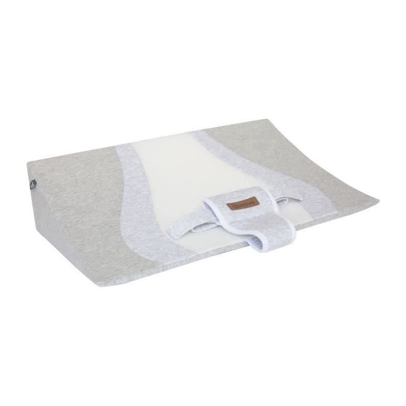 Plan incliné en 3D a 25 degres - Blanc - 70 x 140 cm Plan incliné en 3D a 25 degres - Blanc - 70 x 140 cm