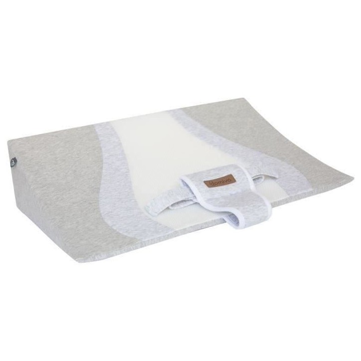 Plan incliné en 3D a 25 degres - Blanc - 70 x 140 cm Plan incliné en 3D a 25 degres - Blanc - 70 x 140 cm