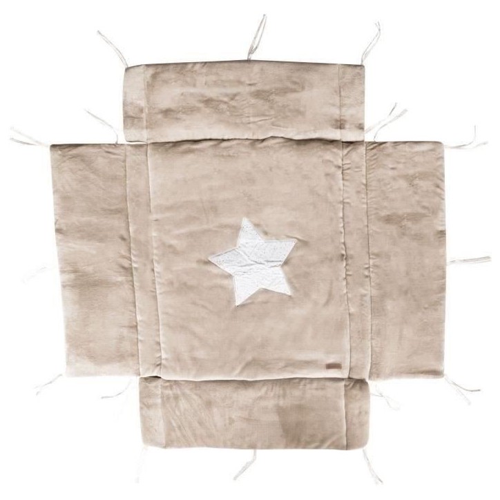 Tapis tour pour parc - Galet - 75 x 95 cm Tapis tour pour parc - Galet - 75 x 95 cm