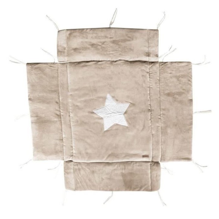 Tapis tour pour parc - Galet - 75 x 95 cm Tapis tour pour parc - Galet - 75 x 95 cm
