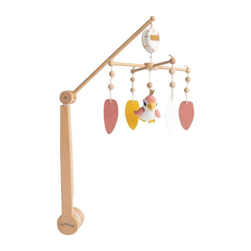 Mobile musical perroquet - Multicolore - 40 cm Mobile musical perroquet - Multicolore - 40 cm