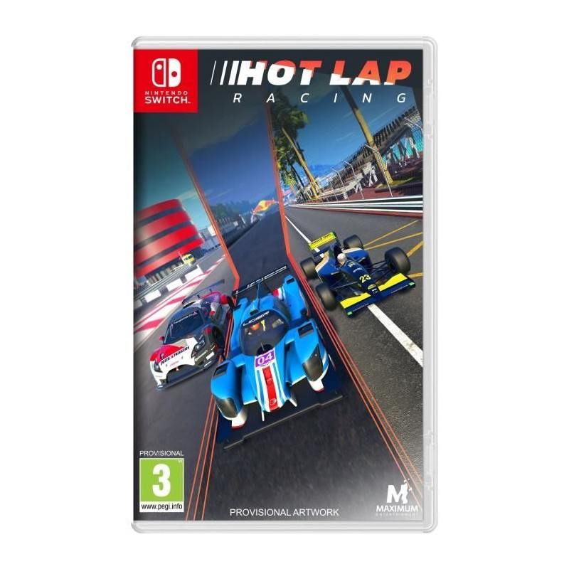 Hot Lap Racing - Jeu Nintendo Switch Hot Lap Racing - Jeu Nintendo Switch